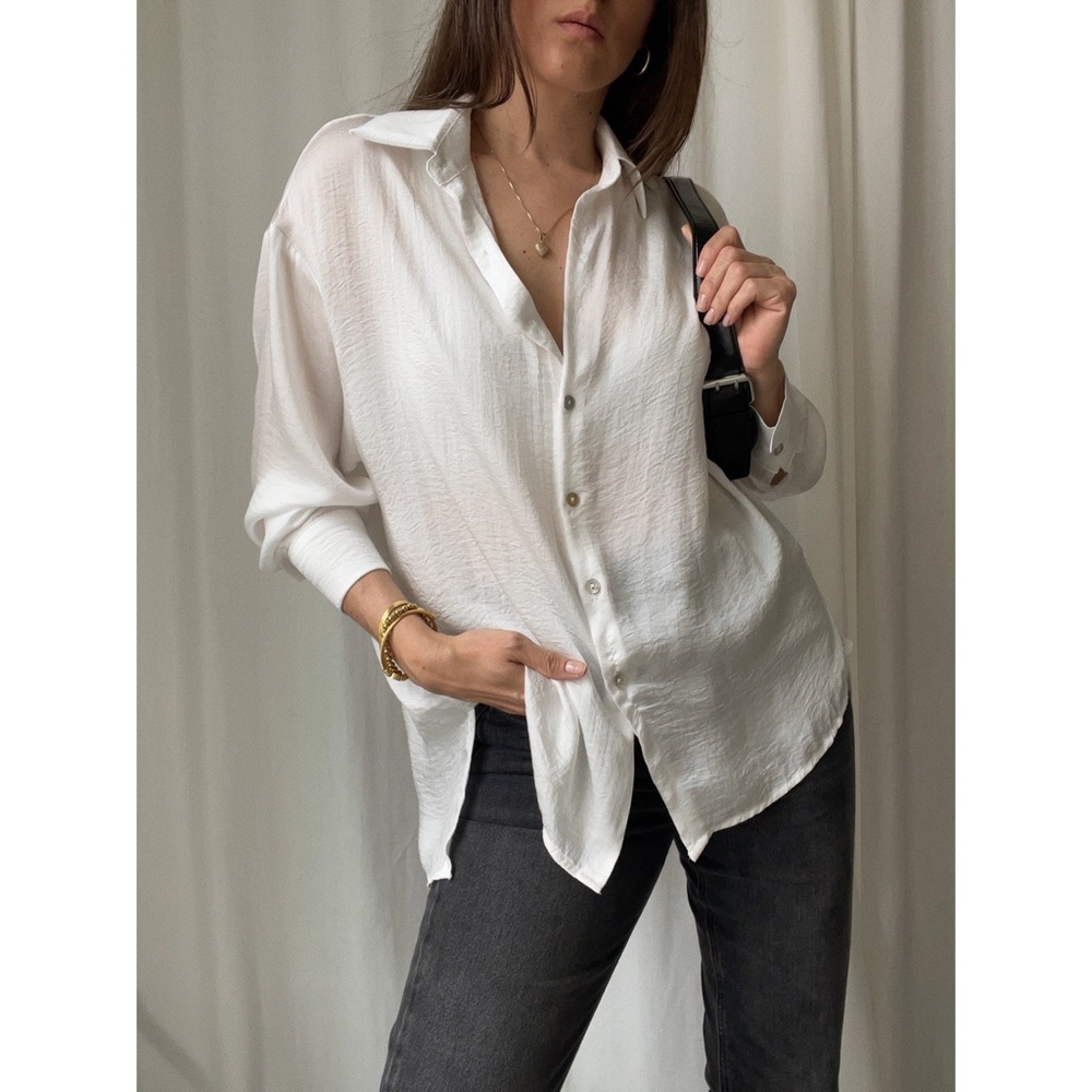LOURIE SHIRT — In White